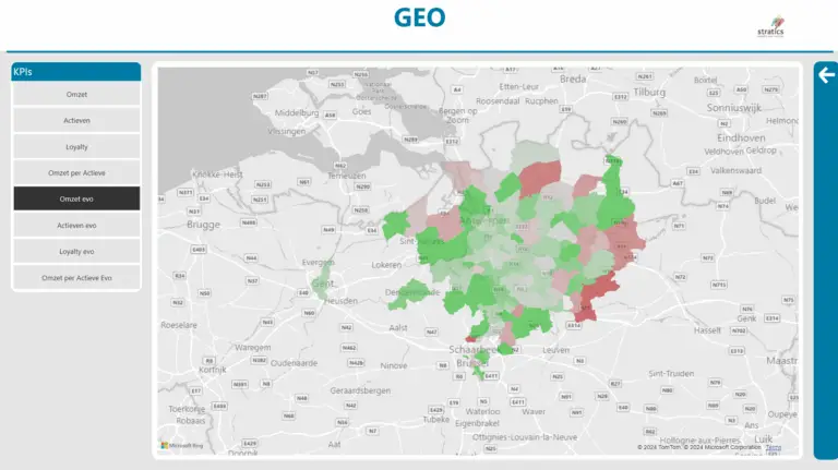 Sales Profiling Dashboard - GEO